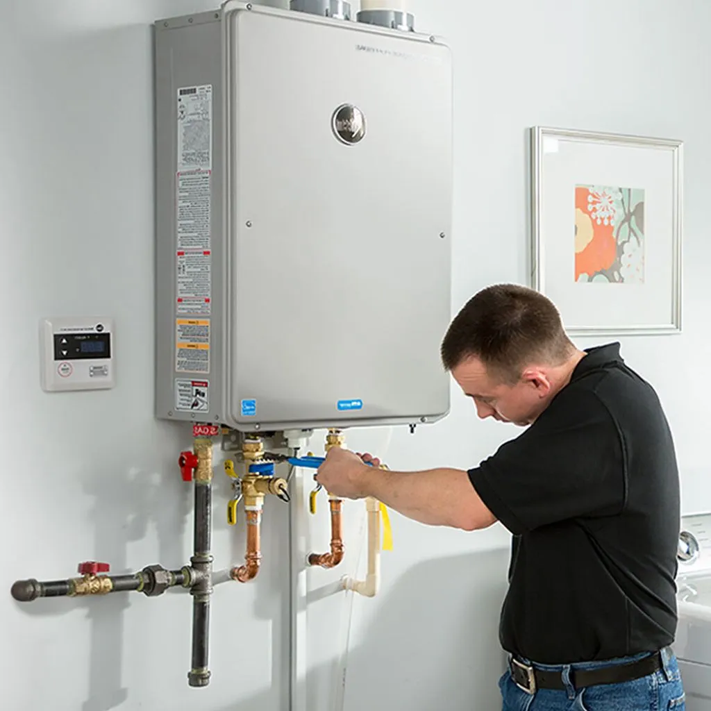 tankless water heater repair in Aberdeen, WA